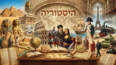 היסטוריה — מלחמות ומהפכות